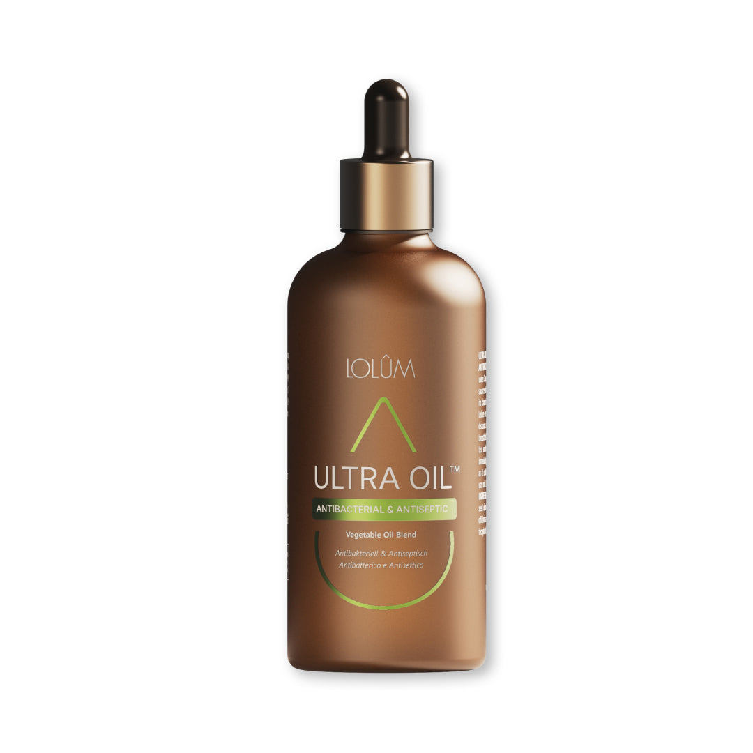 LOLÛM ULTRA OIL™ – Pflanzenölmischung, antibakteriell und antiseptisch