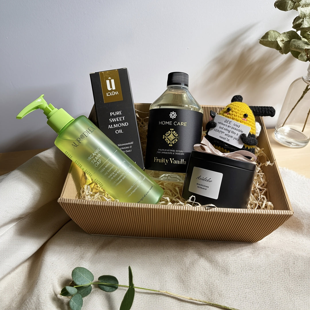 Selfcare Geschenkbox – Spa & Entspannung für Körper und Seele