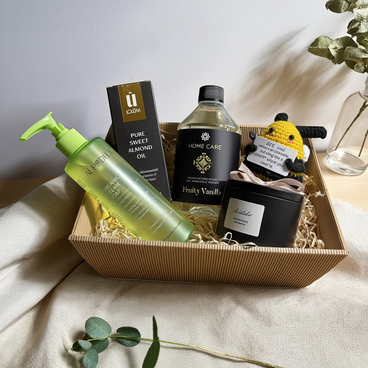 Selfcare Geschenkbox – Spa & Entspannung für Körper und Seele