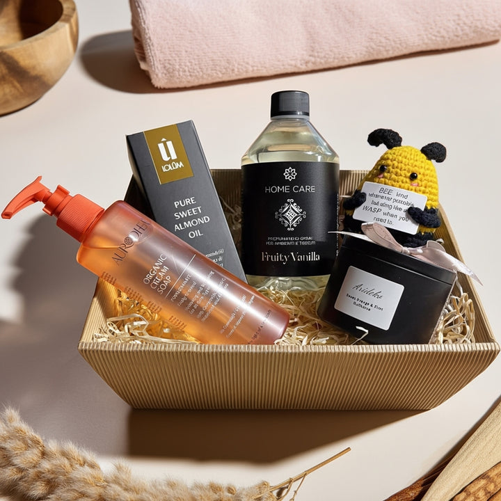 Selfcare Geschenkbox – Spa & Entspannung für Körper und Seele