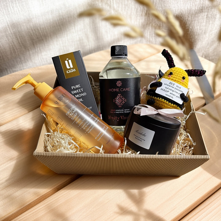 Selfcare Geschenkbox – Spa & Entspannung für Körper und Seele